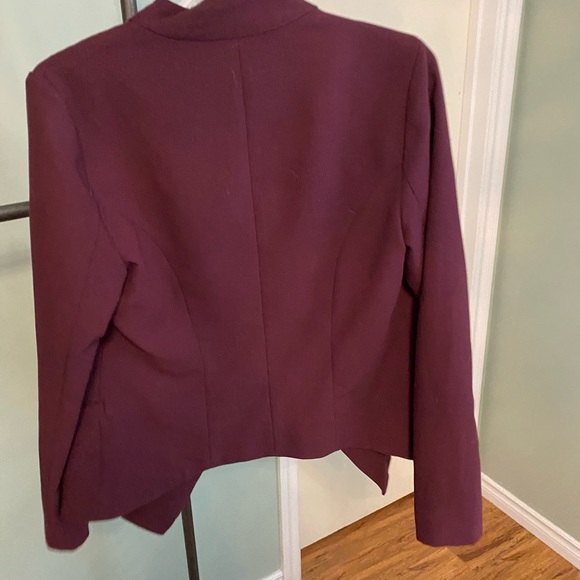 Burgundy Blazer - Size Med - Picture 2 of 2